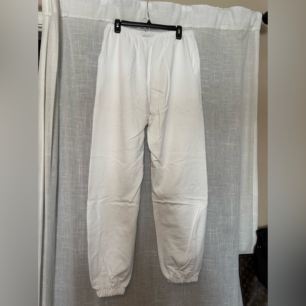 Yeezy Supply White Jogger Sweatpants Size 1 - Picture 2 of 10
